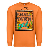 Carrot small town girl olivia Premium Sweatshirt - OliviaCreatesArt