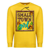 Lemon small town girl olivia Premium Sweatshirt - OliviaCreatesArt