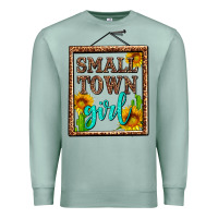 Seafoam small town girl olivia Premium Sweatshirt - OliviaCreatesArt