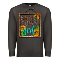Smoke small town girl olivia Premium Sweatshirt - OliviaCreatesArt