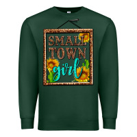 Sports Green small town girl olivia Premium Sweatshirt - OliviaCreatesArt