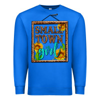 True Royal small town girl olivia Premium Sweatshirt - OliviaCreatesArt