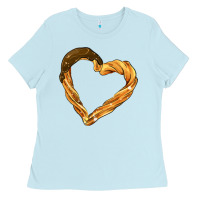 Baby Blue churros Ladies Tee - AdoDesignShop