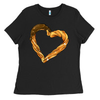 Black churros Ladies Tee - AdoDesignShop