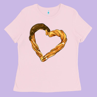 Churros Ladies Tee Designed By Adodesignshop