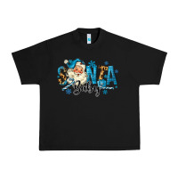 Black Santa Baby Christmas Urban Heavy Tee - MaliasSmallBusiness