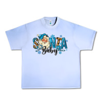 Santa Baby Christmas Urban Heavy Tee | Teevron