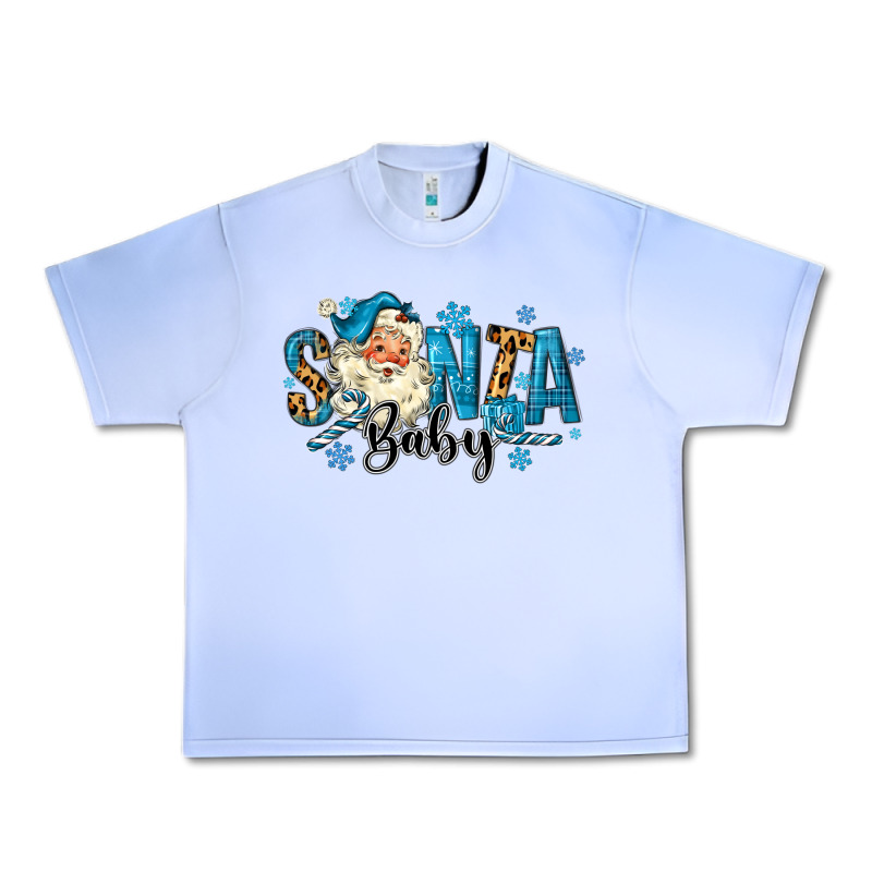 Santa Baby Christmas Urban Heavy Tee by MaliasSmallBusiness | Teevron