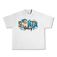 Lunar Rock Santa Baby Christmas Urban Heavy Tee - MaliasSmallBusiness