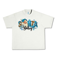 Pistachio Santa Baby Christmas Urban Heavy Tee - MaliasSmallBusiness