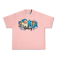 Salmon Santa Baby Christmas Urban Heavy Tee - MaliasSmallBusiness