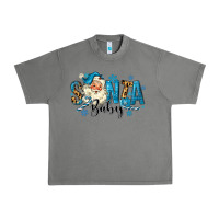 Tornado Santa Baby Christmas Urban Heavy Tee - MaliasSmallBusiness