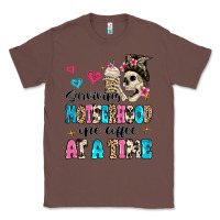 Chestnut surviving motherhood one coffee at a time Classic Tee - MaliasSmallBusiness
