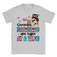 Moon Dust surviving motherhood one coffee at a time Classic Tee - MaliasSmallBusiness