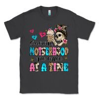 Smoke surviving motherhood one coffee at a time Classic Tee - MaliasSmallBusiness