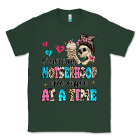 Sports Green surviving motherhood one coffee at a time Classic Tee - MaliasSmallBusiness