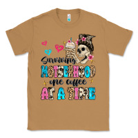 Toasted Coconut surviving motherhood one coffee at a time Classic Tee - MaliasSmallBusiness