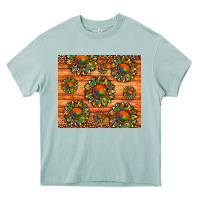 Arona autism awareness cowhide leopard sunflower Heavy Core Tee - Artiststas