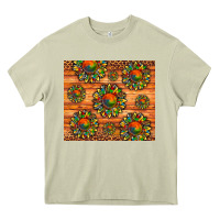 Mossy autism awareness cowhide leopard sunflower Heavy Core Tee - Artiststas