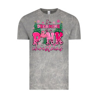 Cloud Rock i'm dreaming of a pink christmas flamingo Vintage Tee - MaliasSmallBusiness