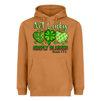 Meerkat St. Patrick's Not lucky simply blessed Heavyweight Hoodie - OliviaCreatesArt