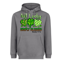 Storm St. Patrick's Not lucky simply blessed Heavyweight Hoodie - OliviaCreatesArt