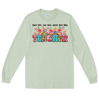 Matcha teach them love them watch them grow teacher Long Sleeve Tee - Artiststas