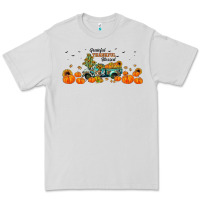 Dove Grey grateful thankful blessed Premium Tee - JahusDesignShop
