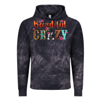 Cloud Black beautiful crazy Vintage Hoodie - NancyCooperArtShop