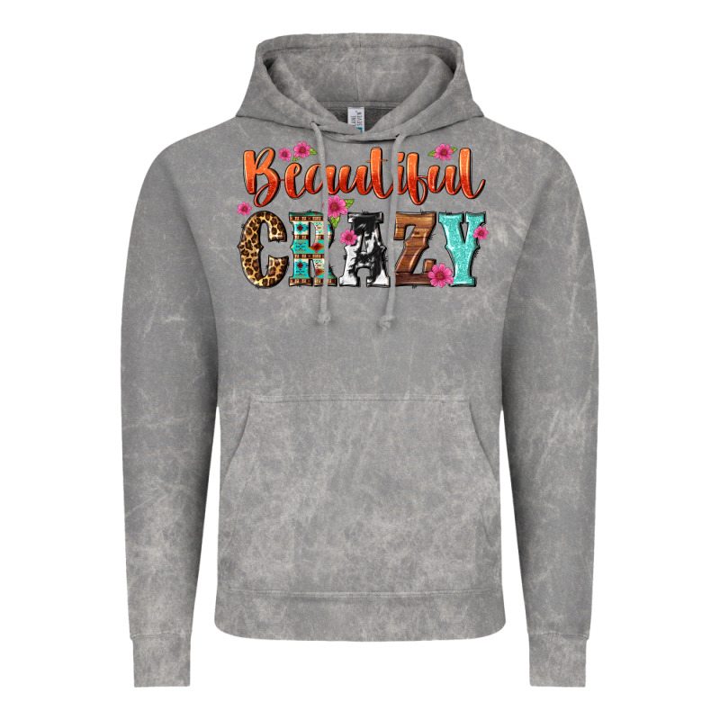 Beautiful Crazy Vintage Hoodie by NancyCooperArtShop | Teevron