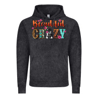 Vintage Black beautiful crazy Vintage Hoodie - NancyCooperArtShop