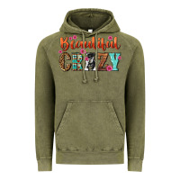 Vintage Olive beautiful crazy Vintage Hoodie - NancyCooperArtShop