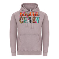 Vintage Zinc beautiful crazy Vintage Hoodie - NancyCooperArtShop