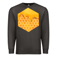 Smoke honeycomb fa element Premium Sweatshirt - FaDigitalArtStudio