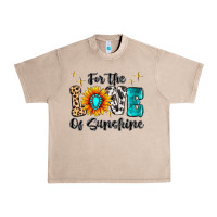 French Oak For The Love Of Sunshine Urban Heavy Tee - MaliasSmallBusiness
