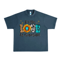Midnight Navy For The Love Of Sunshine Urban Heavy Tee - MaliasSmallBusiness
