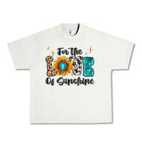 Pistachio For The Love Of Sunshine Urban Heavy Tee - MaliasSmallBusiness