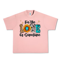Salmon For The Love Of Sunshine Urban Heavy Tee - MaliasSmallBusiness