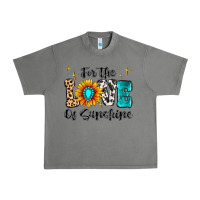 Tornado For The Love Of Sunshine Urban Heavy Tee - MaliasSmallBusiness