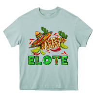 Arona Elote corn sombrero lime and  cactus Heavy Core Tee - AdoDesignShop