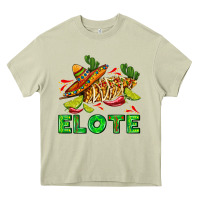 Mossy Elote corn sombrero lime and  cactus Heavy Core Tee - AdoDesignShop