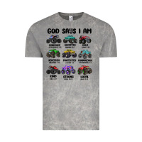 Cloud Rock god says i am Vintage Tee - MaliasSmallBusiness
