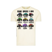 Vintage Arctic god says i am Vintage Tee - MaliasSmallBusiness