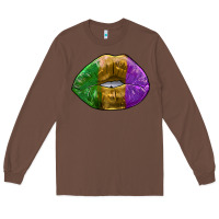 Chestnut mardi gras kiss Long Sleeve Tee - RanaPortraitStore