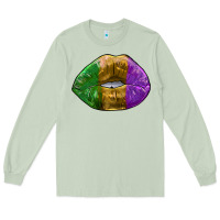 Matcha mardi gras kiss Long Sleeve Tee - RanaPortraitStore