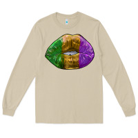 Mushroom mardi gras kiss Long Sleeve Tee - RanaPortraitStore
