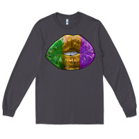 Smoke mardi gras kiss Long Sleeve Tee - RanaPortraitStore