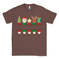 Chestnut add your personalization christmas pencils Classic Tee - MaliasSmallBusiness