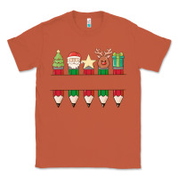 Copper add your personalization christmas pencils Classic Tee - MaliasSmallBusiness