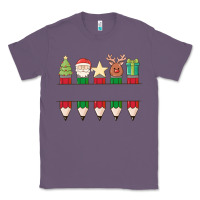 Lavender add your personalization christmas pencils Classic Tee - MaliasSmallBusiness